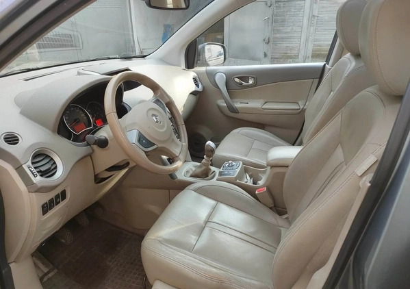 Renault Koleos cena 22800 przebieg: 240000, rok produkcji 2009 z Wrocław małe 79